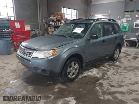 2011 Subaru Forester X with VIN JF2SHABCXBH782487, listed as a IAAI auction lot 43385001 with 226,161 mi miles and . Bid and sale history available at DreamBid. Image 2.