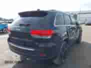 2015 Jeep Grand Cherokee Overland with VIN 1C4RJECG3FC841263, listed as a IAAI auction lot 43293918 with 158,583 mi miles and . Bid and sale history available at DreamBid. Image 4.