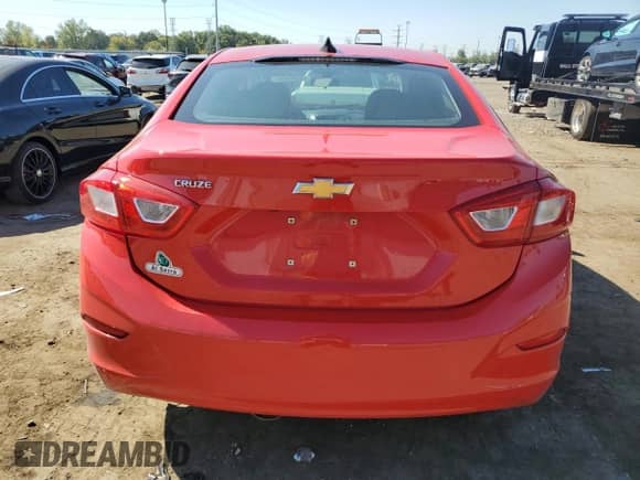 2017 Chevrolet Cruze LS с VIN 1G1BC5SM7H7239960, выставлен на аукционе Copart как лот 85331635 с пробегом 65 556 миль миль и Чистый • Clean title. История ставок и продаж доступна на DreamBid. Изображение 6.