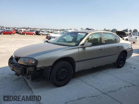 2003 Chevrolet Impala с VIN 2G1WF52EX39364783, выставлен на аукционе Copart как лот 81886965 с пробегом 274 370 миль миль и Списание • Salvage title. История ставок и продаж доступна на DreamBid. Изображение 1.