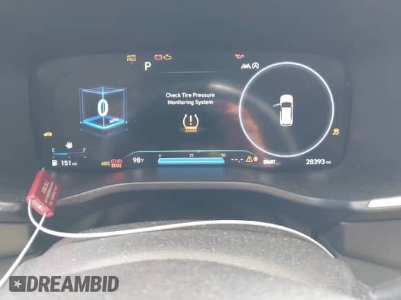 2022 Hyundai Santa Fe XRT z VIN 5NMS64AJ4NH383194, wystawiony jako IAAI lot #43270179 z przebiegiem 28 393 mil mil oraz . Historia ofert i sprzedaży dostępna na DreamBid. Obrazek 7.