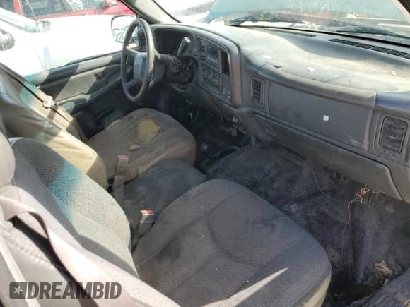 1999 Chevrolet Silverado 2500 с VIN 1GCGK24U7XE232643, выставлен на аукционе Copart как лот 52027515 с пробегом Не указан миль и Списание • Salvage title. История ставок и продаж доступна на DreamBid. Изображение 8.