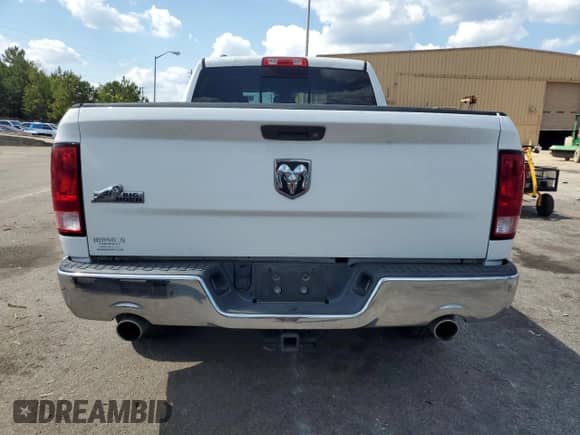 2016 Ram 1500 SLT z VIN 1C6RR6GT2GS368069, wystawiony jako Copart lot #81346745 z przebiegiem 178 286 mil mil oraz Szkoda całkowita • Salvage title. Historia ofert i sprzedaży dostępna na DreamBid. Obrazek 6.