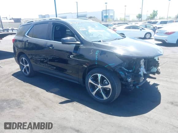 2020 Chevrolet Equinox LT с VIN 2GNAXLEX4L6118207, выставлен на аукционе IAAI как лот 42827310 с пробегом 43 248 миль миль и . История ставок и продаж доступна на DreamBid. Изображение 1.