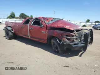 2007 Dodge 3500 SLT с VIN 3D7MX48A17G791667, выставлен на аукционе Copart как лот 59954314 с пробегом Не указан миль и Списание • Salvage title. История ставок и продаж доступна на DreamBid. Изображение 4.