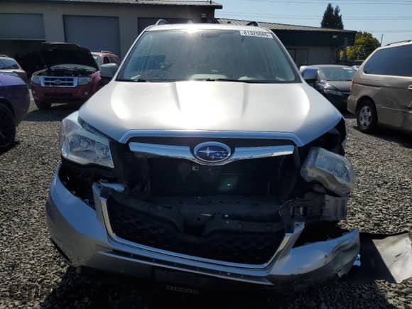 2015 Subaru Forester Touring with VIN JF2SJAWC7FH822917, listed as a Copart auction lot 81325085 with 110,763 mi miles and Salvage title. Bid and sale history available at DreamBid. Image 5.
