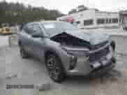 2025 Chevrolet Trax 2RS с VIN KL77LJEP0SC015498, выставлен на аукционе IAAI как лот 43372161 с пробегом 11 830 миль миль и . История ставок и продаж доступна на DreamBid. Изображение 1.