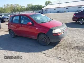 2007 Chevrolet Aveo LS с VIN KL1TD66637B732676, выставлен на аукционе IAAI как лот 43322906 с пробегом 161 705 миль миль и . История ставок и продаж доступна на DreamBid. Изображение 1.