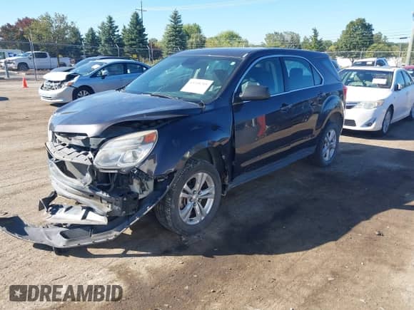 2016 Chevrolet Equinox LS с VIN 2GNFLEEK3G6216362, выставлен на аукционе IAAI как лот 43338709 с пробегом 117 644 миль миль и . История ставок и продаж доступна на DreamBid. Изображение 2.
