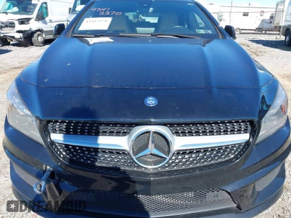 2016 Mercedes-Benz CLA 250 with VIN WDDSJ4GB5GN344639, listed as a IAAI auction lot 43413370 with 79,434 mi miles and . Bid and sale history available at DreamBid. Image 6.