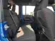 2021 Jeep Wrangler Unlimited Sahara High Altitude with VIN 1C4HJXEM3MW770622, listed as a Copart auction lot 76144874 with 71,886 mi miles and Salvage title. Bid and sale history available at DreamBid. Image 10.