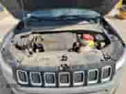 2021 Jeep Compass Limited with VIN 3C4NJDCB7MT595476, listed as a Copart auction lot 87299085 with 141,098 mi miles and Clean title. Bid and sale history available at DreamBid. Image 12.