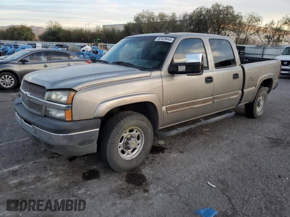 2003 Chevrolet Silverado 1500HD LS с VIN 1GCGC13U13F246311, выставлен на аукционе Copart как лот 82929444 с пробегом 334 149 миль миль и Списание • Salvage title. История ставок и продаж доступна на DreamBid. Изображение 1.