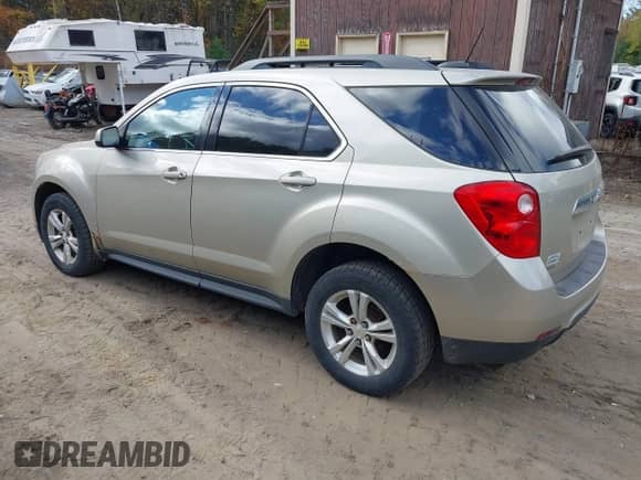 2015 Chevrolet Equinox LT with VIN 1GNFLFEK7FZ135230, listed as a IAAI auction lot 43469455 with 139,119 mi miles and . Bid and sale history available at DreamBid. Image 3.