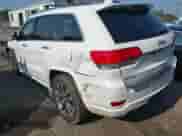 2017 Jeep Grand Cherokee Overland with VIN 1C4RJFCG1HC633004, listed as a IAAI auction lot 42672905 with 138,018 mi miles and . Bid and sale history available at DreamBid. Image 3.