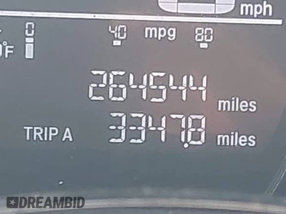 2016 Honda Civic LX with VIN 19XFC2F5XGE091392, listed as a IAAI auction lot 43258064 with 264,544 mi miles and . Bid and sale history available at DreamBid. Image 15.