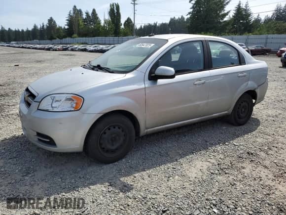 2011 Chevrolet Aveo 1LT with VIN KL1TD5DE2BB199149, listed as a Copart auction lot 60647825 with 100,834 mi miles and Salvage title. Bid and sale history available at DreamBid. Image 1.