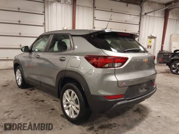 2023 Chevrolet TrailBlazer LS with VIN KL79MMS2XPB189284, listed as a IAAI auction lot 42320141 with 45,451 mi miles and . Bid and sale history available at DreamBid. Image 3.