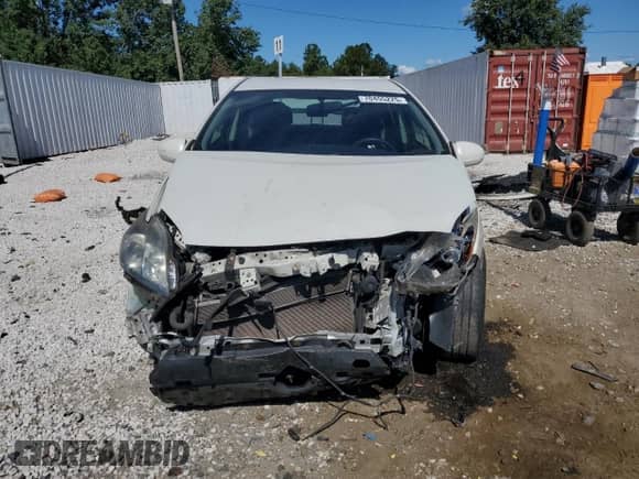 2012 Toyota Prius with VIN JTDKN3DP8C3011642, listed as a Copart auction lot 81454485 with 158,607 mi miles and Salvage title. Bid and sale history available at DreamBid. Image 5.