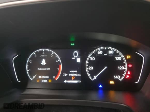 2025 Honda Pilot Touring с VIN 5FNYG2H75SB006540, выставлен на аукционе Copart как лот 66292245 с пробегом 32 980 миль миль и Списание • Salvage title. История ставок и продаж доступна на DreamBid. Изображение 9.