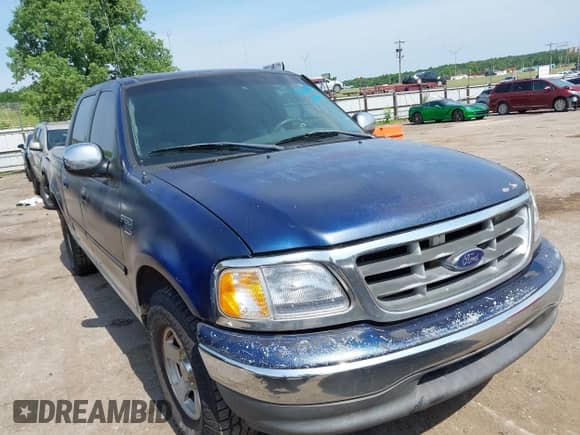 2002 Ford F-150 XLT z VIN 1FTRW07612KA74888, wystawiony jako IAAI lot #42465713 z przebiegiem Nie podano mil oraz . Historia ofert i sprzedaży dostępna na DreamBid. Obrazek 1.