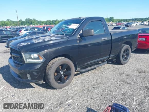 2014 Ram 1500 Express z VIN 3C6JR6AT1EG156872, wystawiony jako IAAI lot #42364099 z przebiegiem 240 249 mil mil oraz . Historia ofert i sprzedaży dostępna na DreamBid. Obrazek 17.