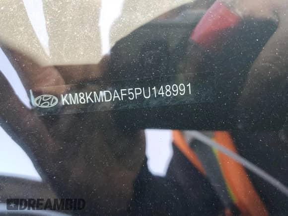 2023 Hyundai Ioniq 5 SE с VIN KM8KMDAF5PU148991, выставлен на аукционе Copart как лот 51800625 с пробегом 11 143 миль миль и Списание • Salvage title. История ставок и продаж доступна на DreamBid. Изображение 13.