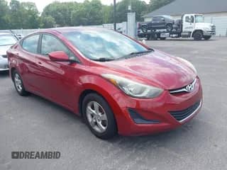 2014 Hyundai Elantra SE with VIN 5NPDH4AE9EH546348, listed as a IAAI auction lot 42967867 with 269,550 mi miles and . Bid and sale history available at DreamBid. Image 1.