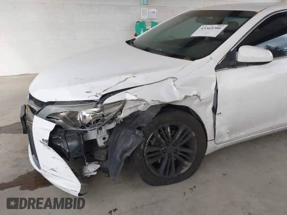 2016 Toyota Camry LE с VIN 4T1BF1FK8GU245813, выставлен на аукционе IAAI как лот 43369308 с пробегом 97 361 миль миль и . История ставок и продаж доступна на DreamBid. Изображение 6.