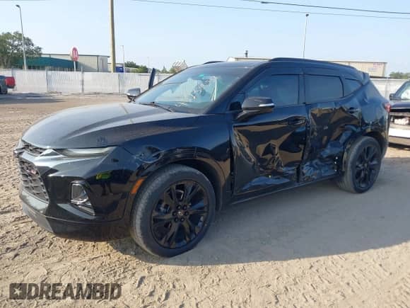 2022 Chevrolet Blazer RS с VIN 3GNKBERSXNS132405, выставлен на аукционе IAAI как лот 42233558 с пробегом 29 341 миль миль и . История ставок и продаж доступна на DreamBid. Изображение 2.