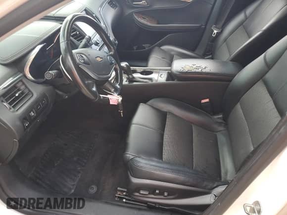 2014 Chevrolet Impala LT z VIN 2G1115SLXE9263933, wystawiony jako Copart lot #63345665 z przebiegiem 221 247 mil mil oraz Szkoda całkowita • Salvage title. Historia ofert i sprzedaży dostępna na DreamBid. Obrazek 7.