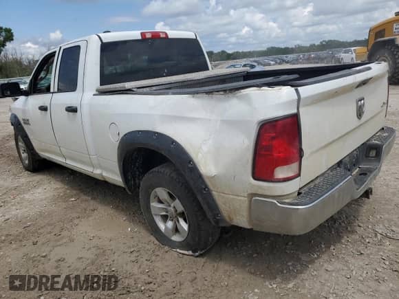 2015 Ram 1500 Tradesman с VIN 1C6RR7FMXFS738182, выставлен на аукционе Copart как лот 66382515 с пробегом 199 143 миль миль и Списание • Salvage title. История ставок и продаж доступна на DreamBid. Изображение 2.