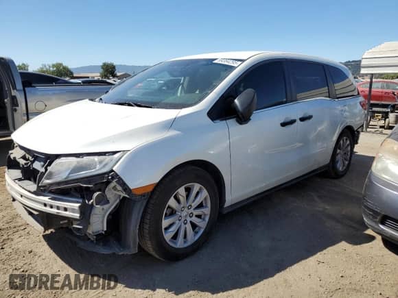 2019 Honda Odyssey LX с VIN 5FNRL6H25KB119609, выставлен на аукционе Copart как лот 69384295 с пробегом 203 638 миль миль и Списание • Salvage title. История ставок и продаж доступна на DreamBid. Изображение 1.