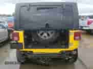 2015 Jeep Wrangler Rubicon with VIN 1C4BJWCG8FL691061, listed as a Copart auction lot 56528213 with 100,927 mi miles and . Bid and sale history available at DreamBid. Image 6.