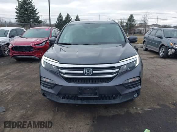 2017 Honda Pilot EX-L с VIN 5FNYF6H82HB501208, выставлен на аукционе IAAI как лот 41504466 с пробегом 36 765 миль миль и . История ставок и продаж доступна на DreamBid. Изображение 12.