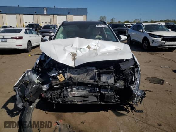 2024 Hyundai Tucson SEL Convenience with VIN KM8JCCD17RU191918, listed as a Copart auction lot 84594115 with 7,534 mi miles and Non repairable. Bid and sale history available at DreamBid. Image 5.