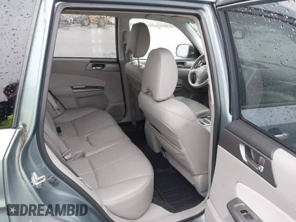 2011 Subaru Forester X Limited with VIN JF2SHBFC4BH758296, listed as a IAAI auction lot 43487404 with 193,167 mi miles and . Bid and sale history available at DreamBid. Image 8.