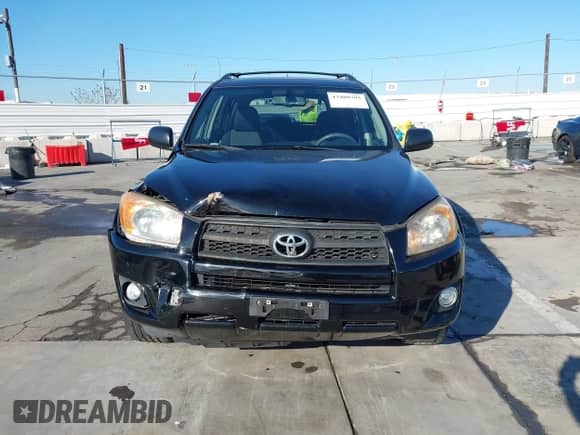 2010 Toyota RAV4 Sport with VIN JTMWF4DV5A5018701, listed as a IAAI auction lot 43480703 with 109,797 mi miles and . Bid and sale history available at DreamBid. Image 12.