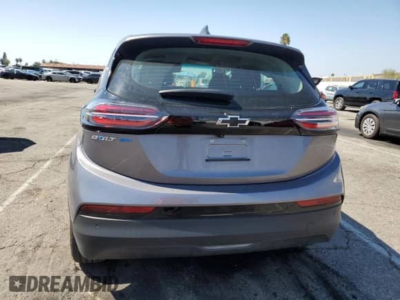 2023 Chevrolet Bolt EV 1LT with VIN 1G1FW6S06P4196000, listed as a Copart auction lot 82092375 with 43,061 mi miles and Salvage title. Bid and sale history available at DreamBid. Image 6.