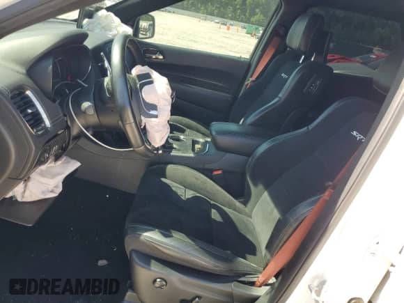 2020 Dodge Durango SRT with VIN 1C4SDJGJ7LC268709, listed as a Copart auction lot 64578365 with 67,841 mi miles and Salvage title. Bid and sale history available at DreamBid. Image 7.