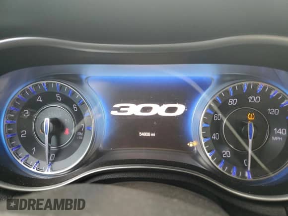 2015 Chrysler 300 Limited with VIN 2C3CCARG4FH894359, listed as a Copart auction lot 59147735 with 54,806 mi miles and Salvage title. Bid and sale history available at DreamBid. Image 9.