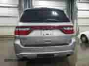 2016 Dodge Durango Citadel Anodized Platinum with VIN 1C4SDJETXGC466369, listed as a Copart auction lot 58621274 with 132,975 mi miles and Salvage title. Bid and sale history available at DreamBid. Image 6.