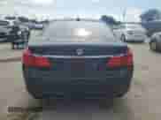 2012 BMW 7 Series 750i with VIN WBAKA8C58CCY37980, listed as a Copart auction lot 65191375 with 139,078 mi miles and Salvage title. Bid and sale history available at DreamBid. Image 6.