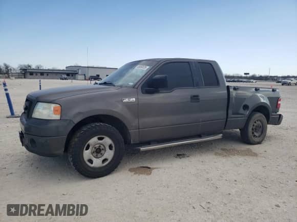 2006 Ford F-150 STX with VIN 1FTRX02W26KB22442, listed as a Copart auction lot 48959125 with 238,690 mi miles and Salvage title. Bid and sale history available at DreamBid. Image 1.