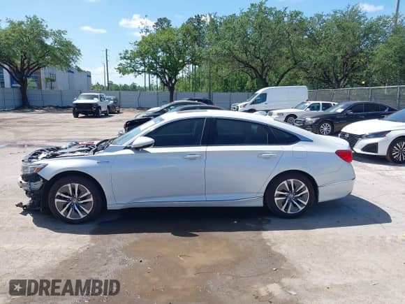 2022 Honda Accord EX-L с VIN 1HGCV3F51NA005231, выставлен на аукционе IAAI как лот 41958531 с пробегом 99 186 миль миль и . История ставок и продаж доступна на DreamBid. Изображение 14.