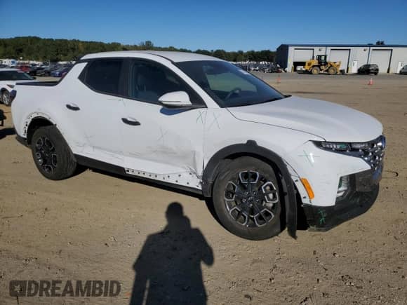 2022 Hyundai Santa Cruz SEL с VIN 5NTJB4AE2NH025378, выставлен на аукционе Copart как лот 76116294 с пробегом 41 206 миль миль и Списание • Salvage title. История ставок и продаж доступна на DreamBid. Изображение 4.