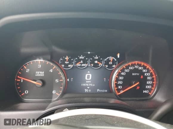 2016 GMC Sierra 1500 Denali z VIN 3GTU2PEJ6GG144177, wystawiony jako Copart lot #62304795 z przebiegiem 197 675 mil mil oraz Czysty tytuł • Clean title. Historia ofert i sprzedaży dostępna na DreamBid. Obrazek 9.