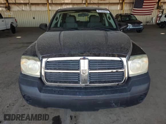 2005 Dodge Dakota SLT with VIN 1D7HE48K95S289690, listed as a Copart auction lot 87253275 with 211,036 mi miles and Clean title. Bid and sale history available at DreamBid. Image 5.