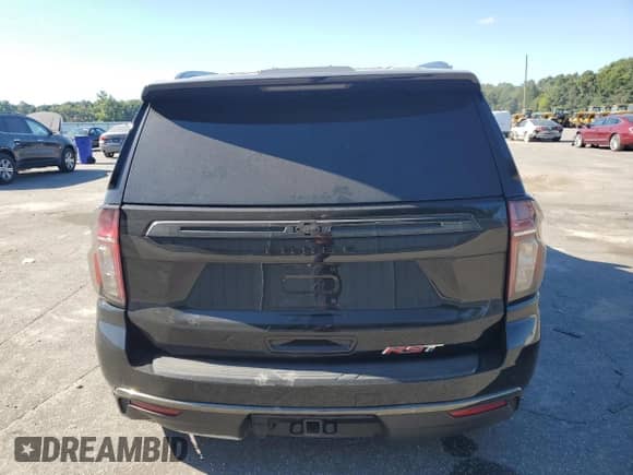 2022 Chevrolet Tahoe RST z VIN 1GNSCRKD1NR294880, wystawiony jako Copart lot #71300455 z przebiegiem 56 574 mil mil oraz Szkoda całkowita • Salvage title. Historia ofert i sprzedaży dostępna na DreamBid. Obrazek 6.
