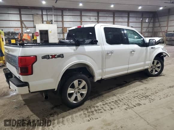 2018 Ford F-150 XLT z VIN 1FTEW1EG5JFB10301, wystawiony jako Copart lot #71233965 z przebiegiem 160 210 mil mil oraz Szkoda całkowita • Salvage title. Historia ofert i sprzedaży dostępna na DreamBid. Obrazek 3.